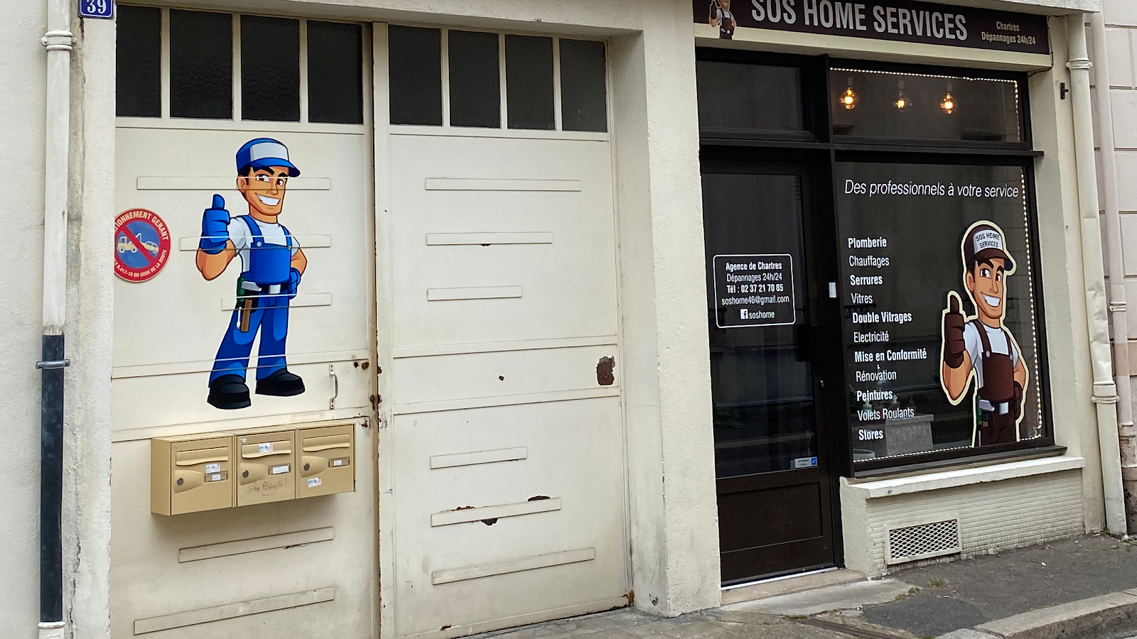 Atelier des Ouvriers plombier serrurier